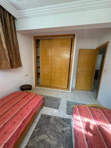 Appartement 2 chambres avec lit bébé