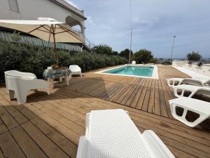 Marea Lux Nord with Pool Wi-Fi Air Conditioning
