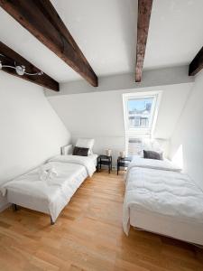 Spacious and bright 4-room apartment in downtown Aalborg