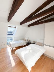 Spacious and bright 4-room apartment in downtown Aalborg