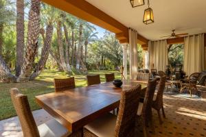 Villa Maison Sauvage le charme marocain de la Palmeraie