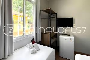 Zainalofts7 - Quarto 4 em casa na Vila Mariana