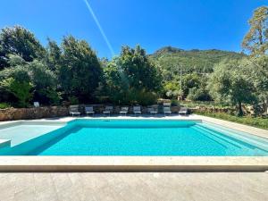 Villa With Pool