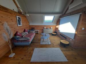 Havre de paix - Terrasse & sauna - 3 Ch - 6 Prs