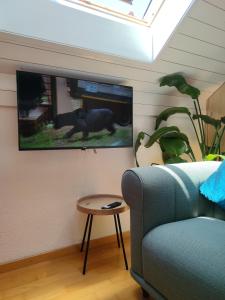 Family room in a House in Allschwil, Basel