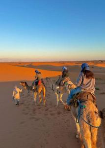 Camp Sahara luxury