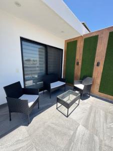 Loft with Private Terrace