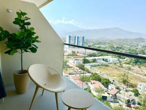 Elegante Apartamento con Balcón Reserva Del Mar 2 AP 1205