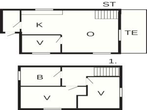 6 person holiday home in Rømø