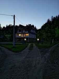 Krynica Zdrój - Dom nad wodą