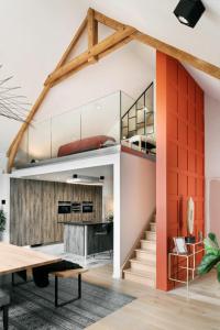 Loft dans une ancienne grange - Sauna privé