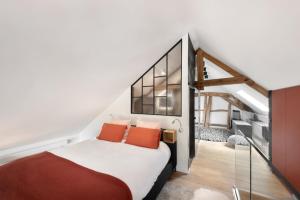 Loft dans une ancienne grange - Sauna privé