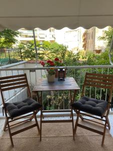 Parthenonos comfy Acropolis apartment