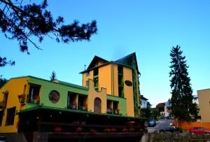 斯特古酒店 - Pietrişu