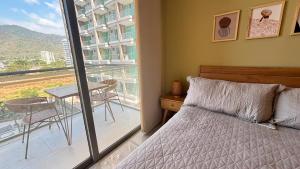 Moderno Apto PetFriendly Vista al Mar y La Montaña Apto 623 Bello Horizonte 1