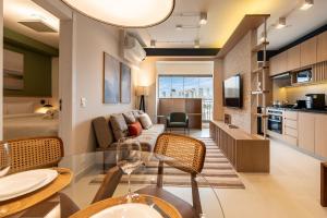 Apartamento com vaga de garagem na Chacara Klabin