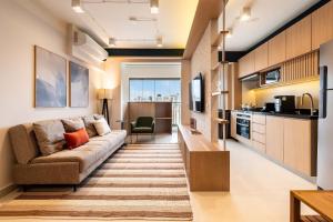 Apartamento com vaga de garagem na Chacara Klabin