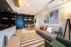 Apartamento com vaga de garagem na Chacara Klabin