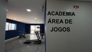 Studio moderno com academia em Anápolis-GO