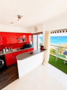 Beautiful beachfront apartment