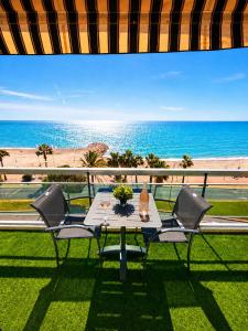 Beautiful beachfront apartment