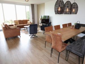 Spacious holiday home in Leons with garden