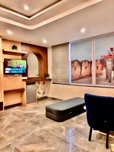 Orchid Studio in Jagatpura, Jaipur by Shvisa