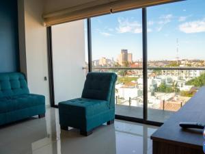 Depa Moderno Alberca Jacuzzi 2 min del Malecón 6 personas