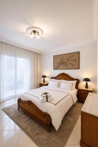 3BR - Center Tangier Appart - Parking Wifi AC - 4min Medina qdima