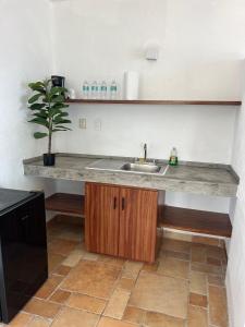 Beachfront Condominium in Tulum