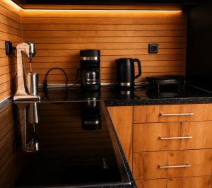 Apartment in Haidari with a view of the city