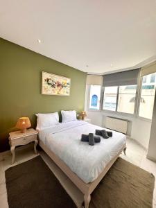 2 apartments side by side in Gammarth