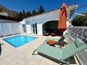Mediterranean Villa with Private Pool & Sea View