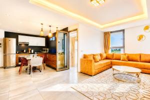 Apartment with Pool & Golf near Beach, Taghazout Bay