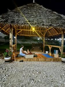 Cozy A-Frame Retreat in Zanzibar Nungwi Leo Glamping
