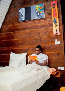 Cozy A-Frame Retreat in Zanzibar Nungwi Leo Glamping