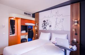 Hotels Ibis Styles Toulouse Blagnac Aeroport : Chambre Lits Jumeaux