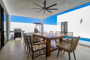 San Carlos Casa FORTÉ - Alberca, Pickleball, Paddleboards y Asador