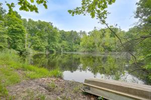 Haven in the Woods w 150 Acres, 2 Ponds