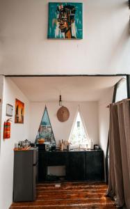 Eco-Friendly A-Frame Cabin 10min to NungwiSpacious A-Frame Retreat Cabin in Zanz