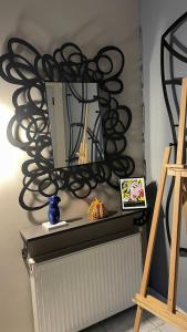Modern Studio in Ixia Balcony walk to Beach