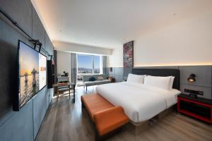 첸다오호 (춘안) SSAW Yintai Boutique Hotel Qiandao Lake 호텔 객실