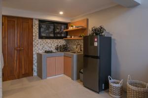 New 1 BR Loft Studio in Pantai Lima Pererenan 5 Min to Canggu