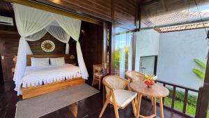 Eco Oasis Wooden Villa Ubud