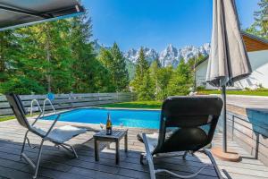 Pool Villa Katja Kranjska Gora - Happy Rentals