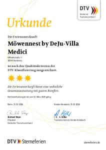 Ferienwohnung Möwennest by Deju
