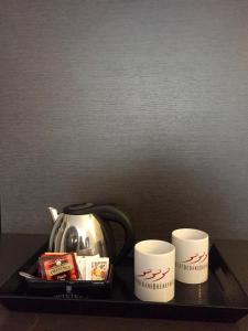 Superior Double Room with Terrace and Courtyard View room in B&B Best Pantheon