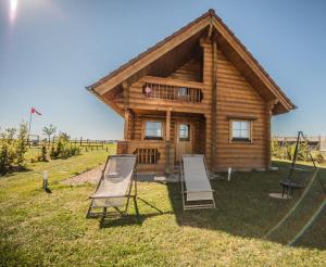 Pension Ranch des bisons Petit-Réderching Frankreich