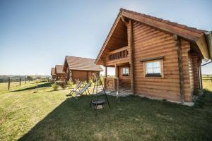 Chalets Ranch des bisons : photos des chambres