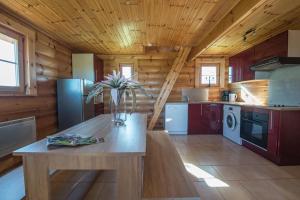 Chalets Ranch des bisons : photos des chambres